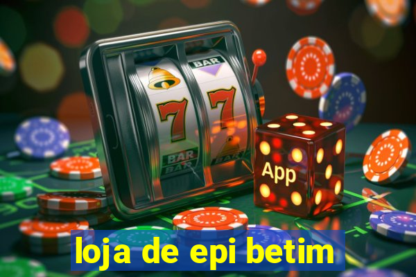 loja de epi betim